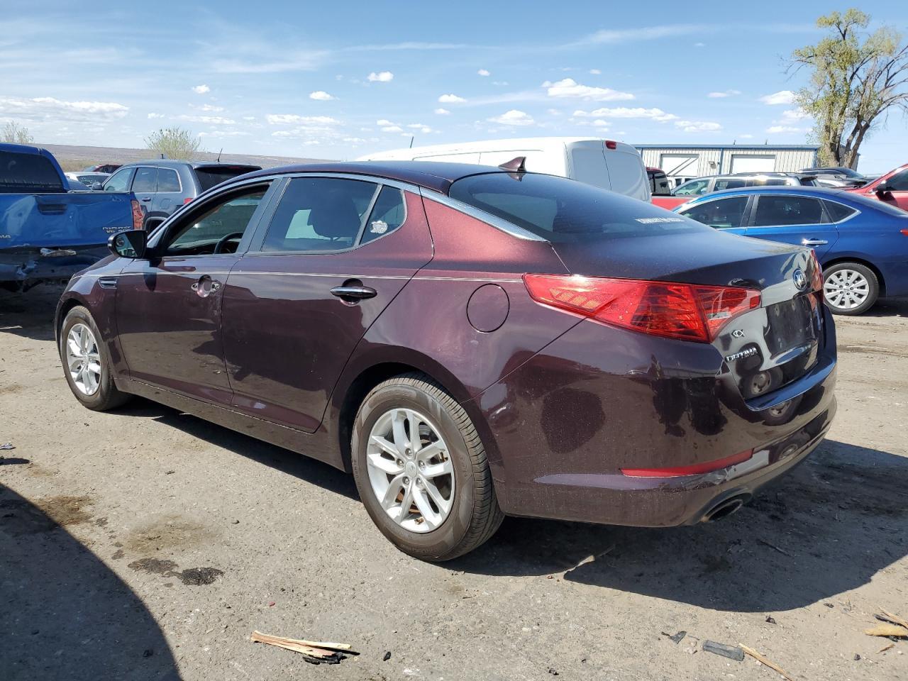 2013 KIA OPTIMA LX - Image 2