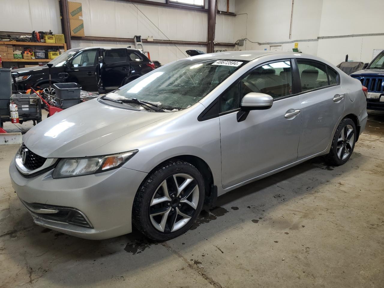 2015 HONDA CIVIC LX