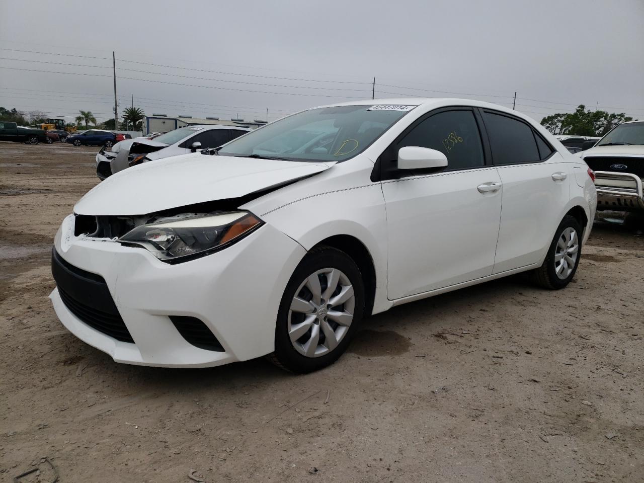 2014 TOYOTA COROLLA L
