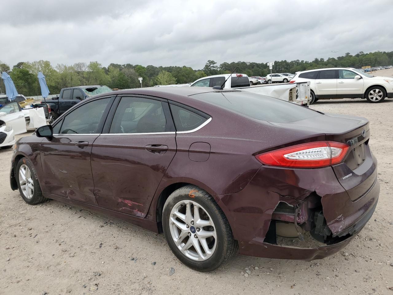 2013 FORD FUSION SE - Фото 2
