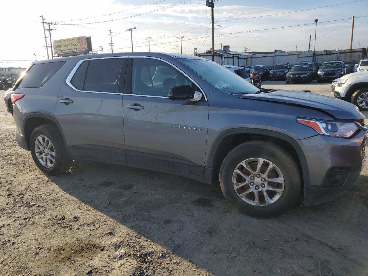 2020 CHEVROLET TRAVERSE L - Фото 4