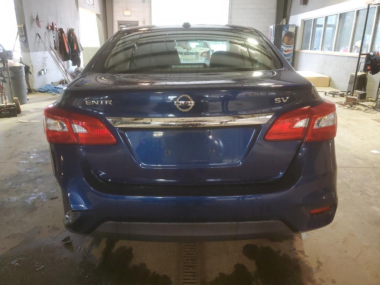 2017 NISSAN SENTRA S - Фото 6
