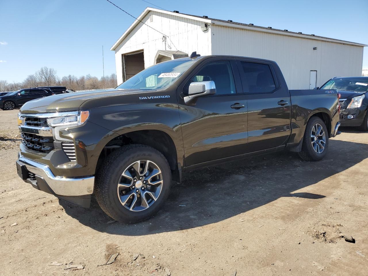 2024 CHEVROLET SILVERADO