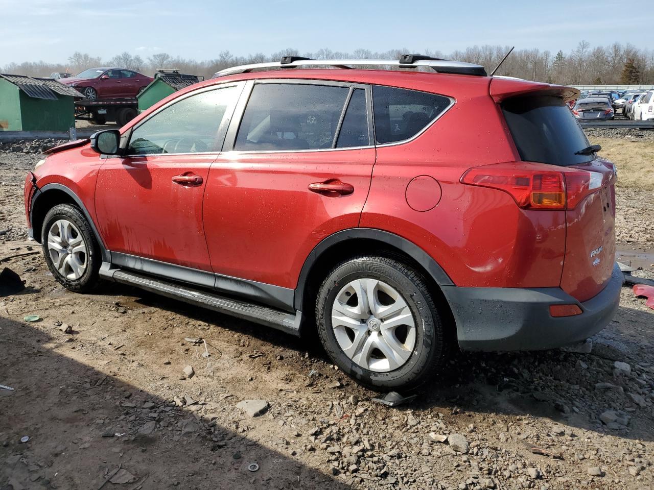 2015 TOYOTA RAV4 LE - Image 2