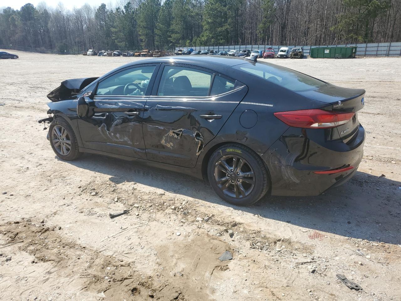 2017 HYUNDAI ELANTRA SE - Фото 2