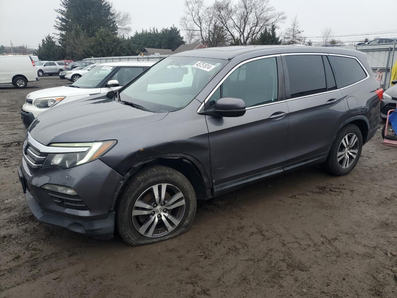 2016 HONDA PILOT EXL