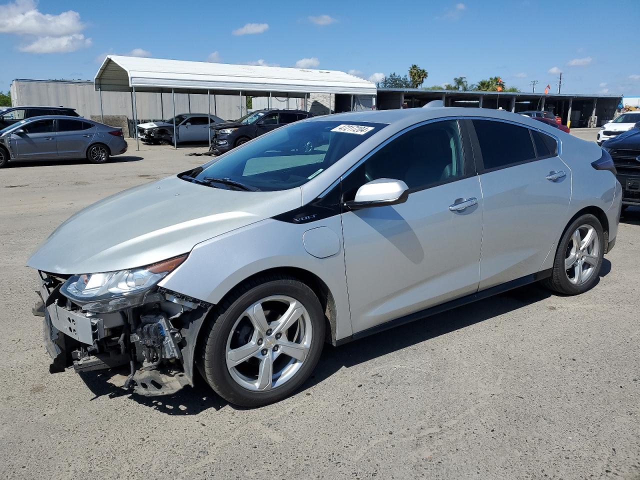 2017 CHEVROLET VOLT LT
