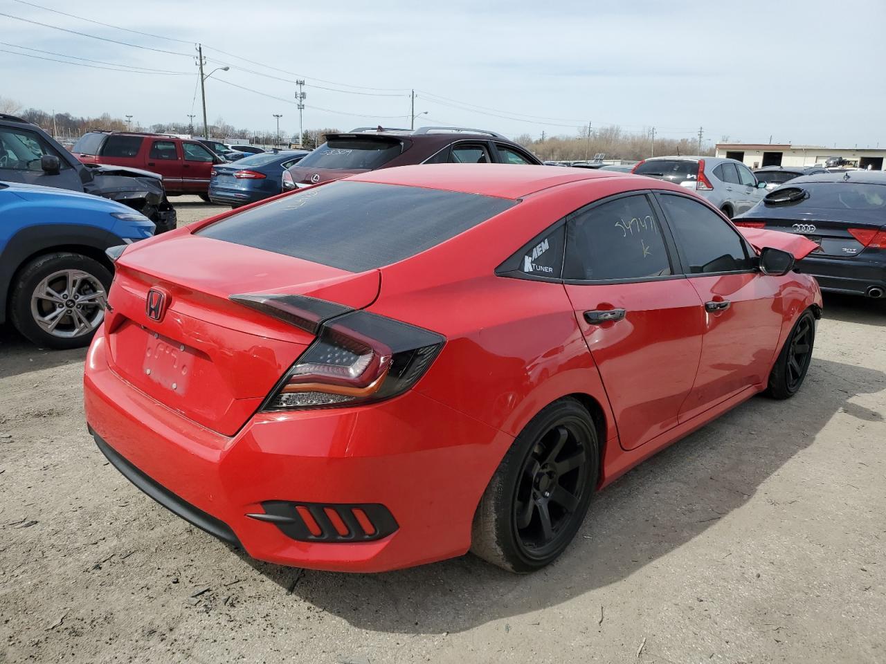 2017 HONDA CIVIC LX - Фото 3
