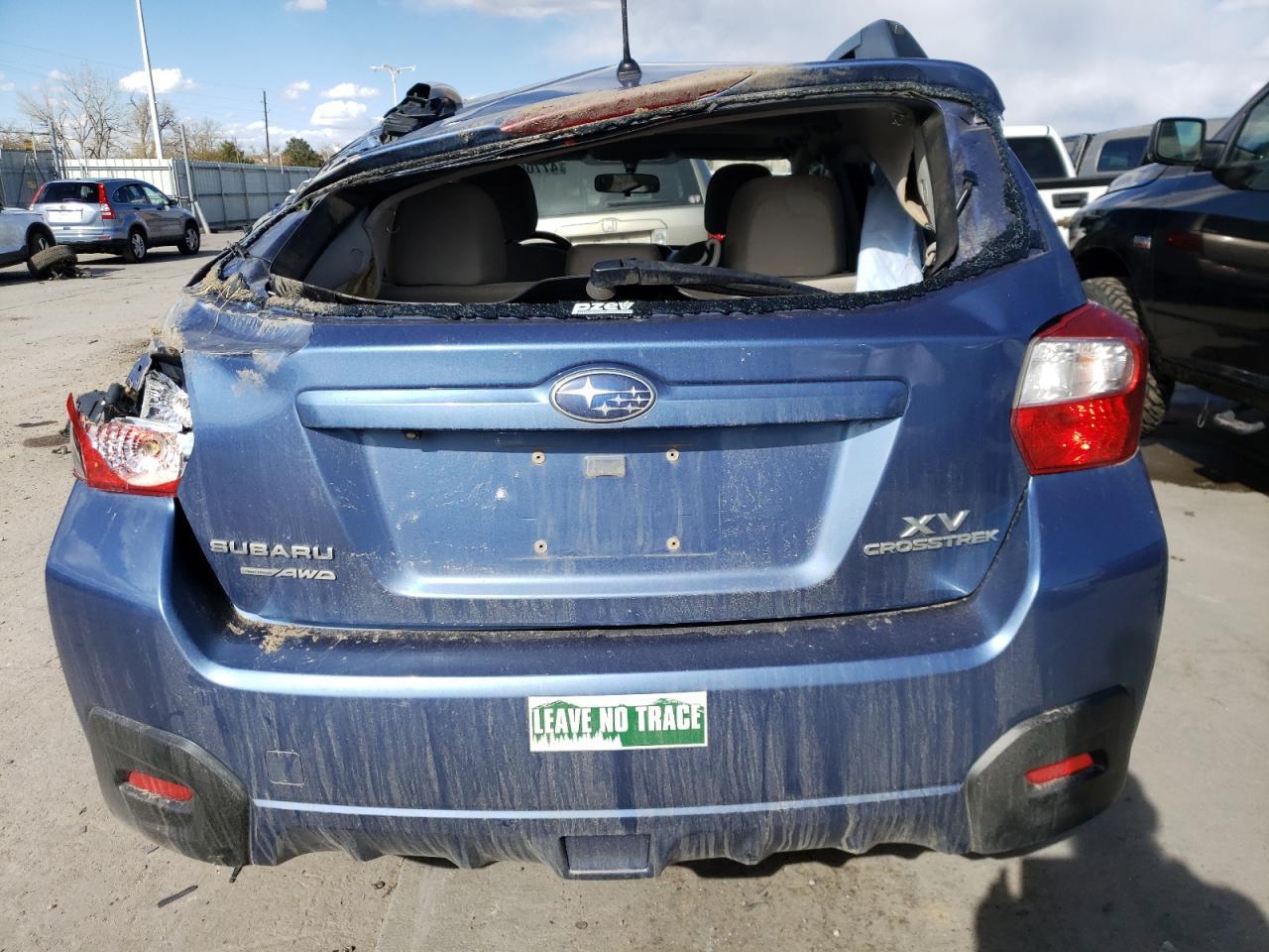 2015 SUBARU XV CROSSTR - Image 6