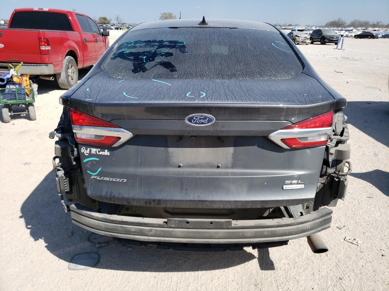 2020 FORD FUSION SEL - Фото 6