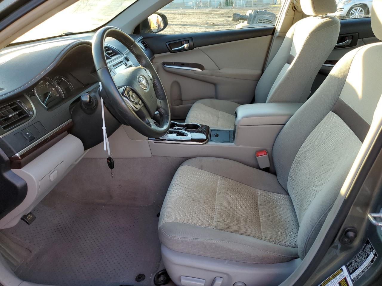 2012 TOYOTA CAMRY - Image 7