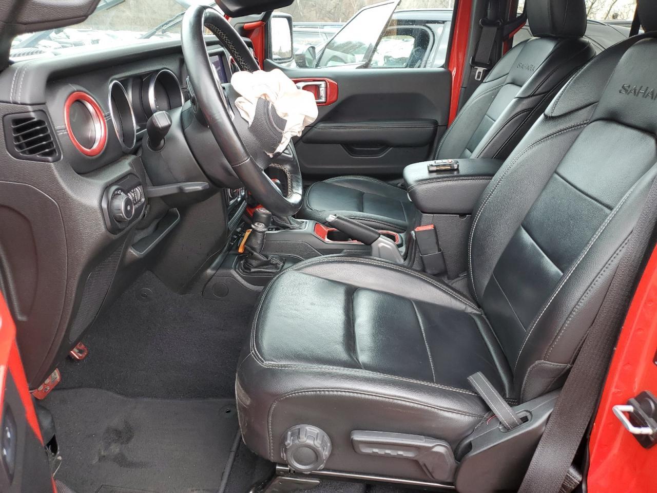 2020 JEEP WRANGLER U - Image 7