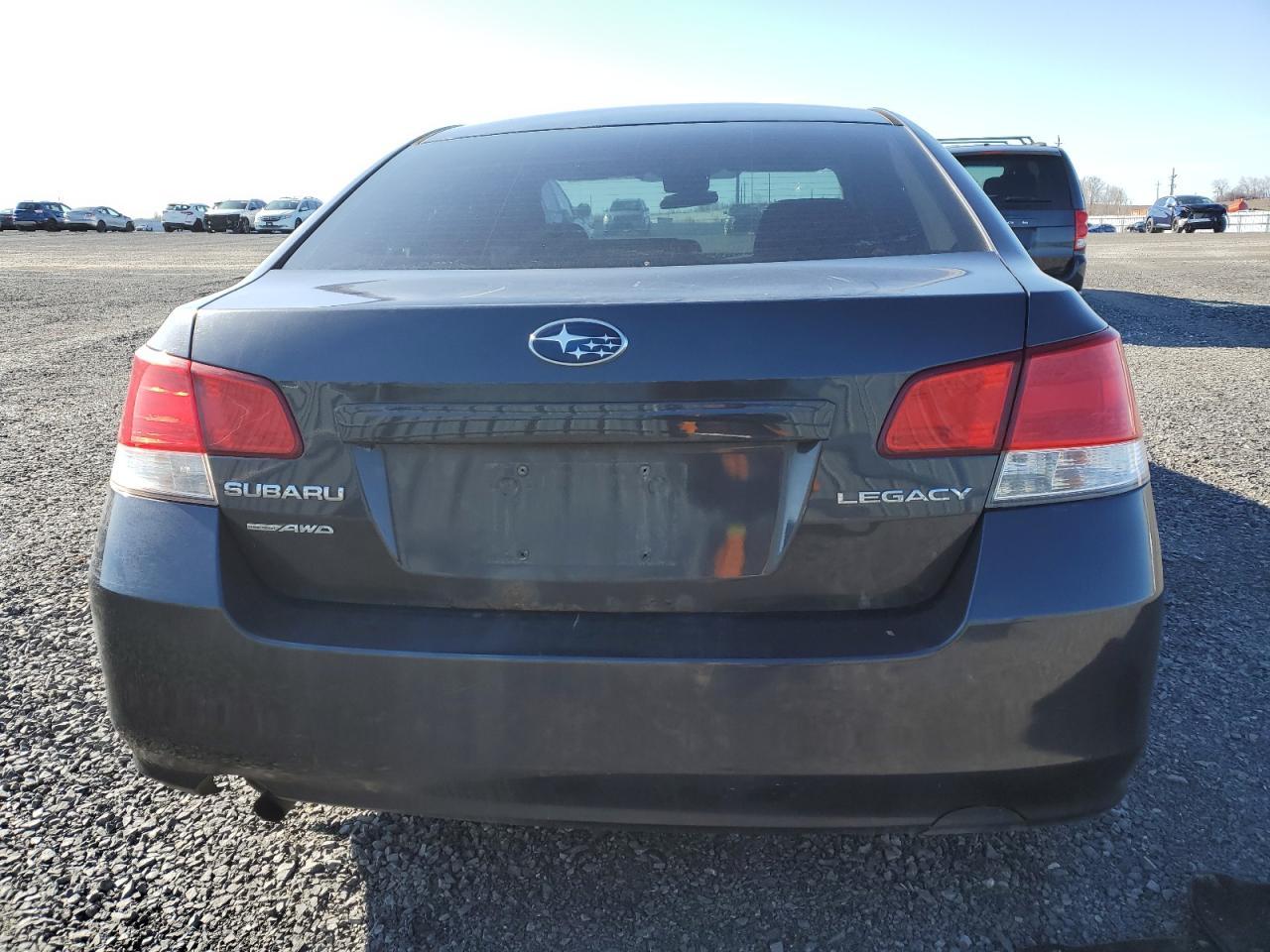 2011 SUBARU LEGACY 2.5 - Фото 6