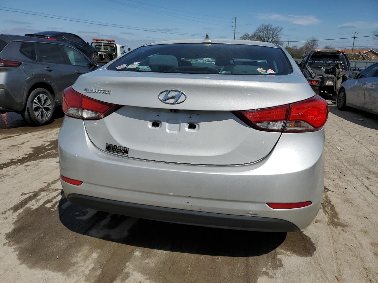 2014 HYUNDAI ELANTRA SE - Фото 6
