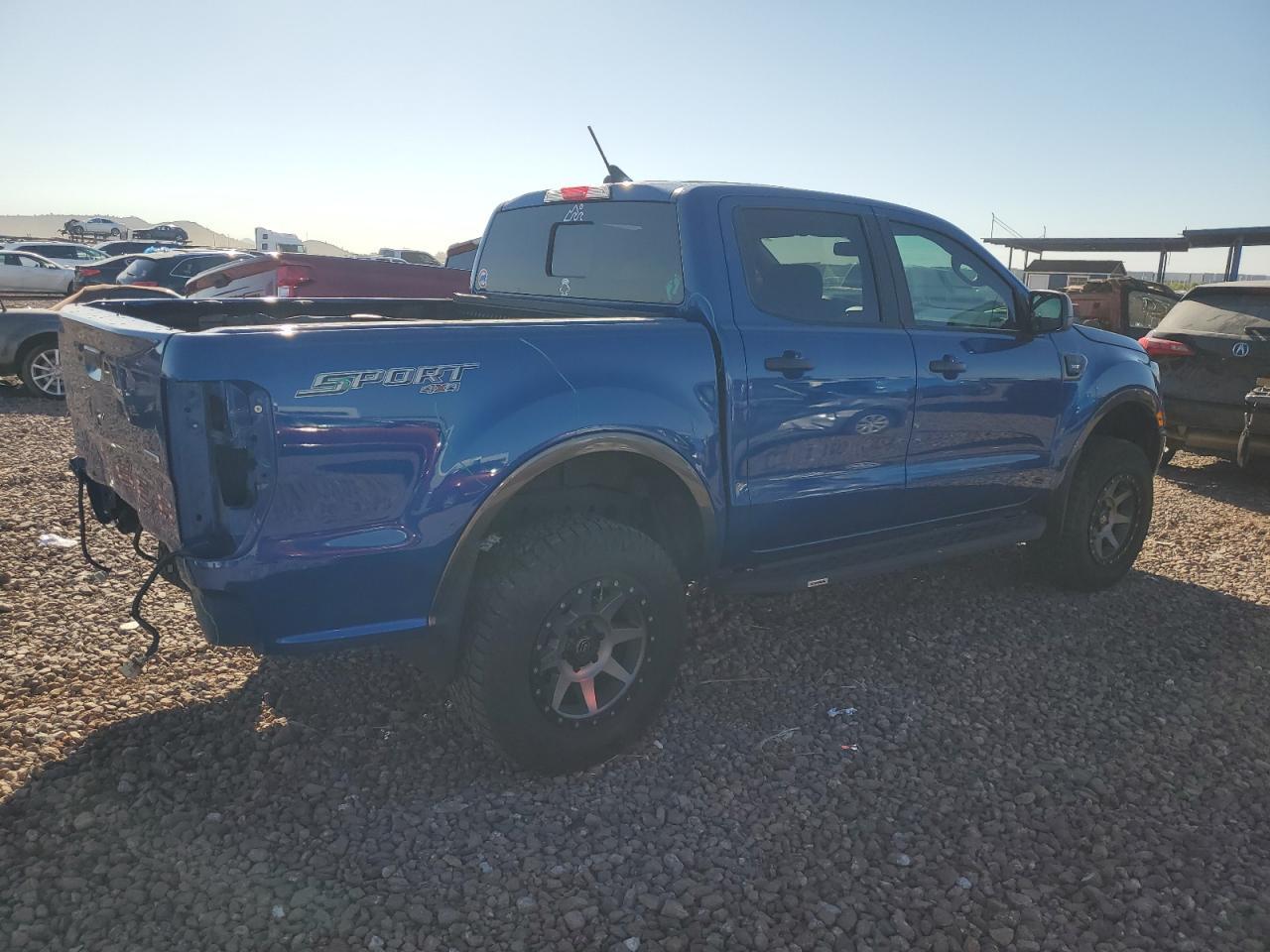 2020 FORD RANGER XL - Фото 3