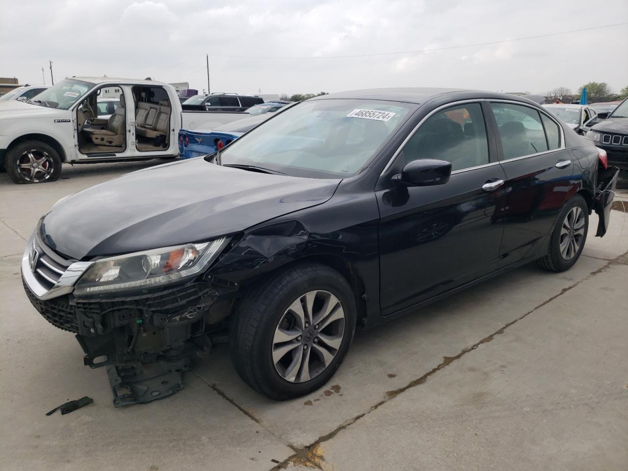 2014 HONDA ACCORD LX