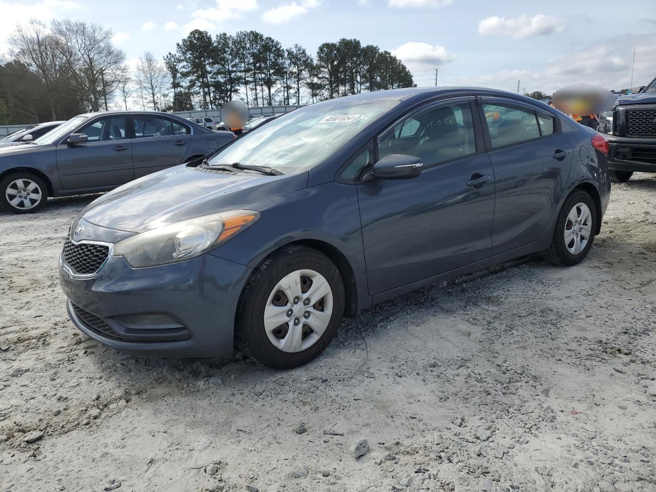 2015 KIA FORTE LX