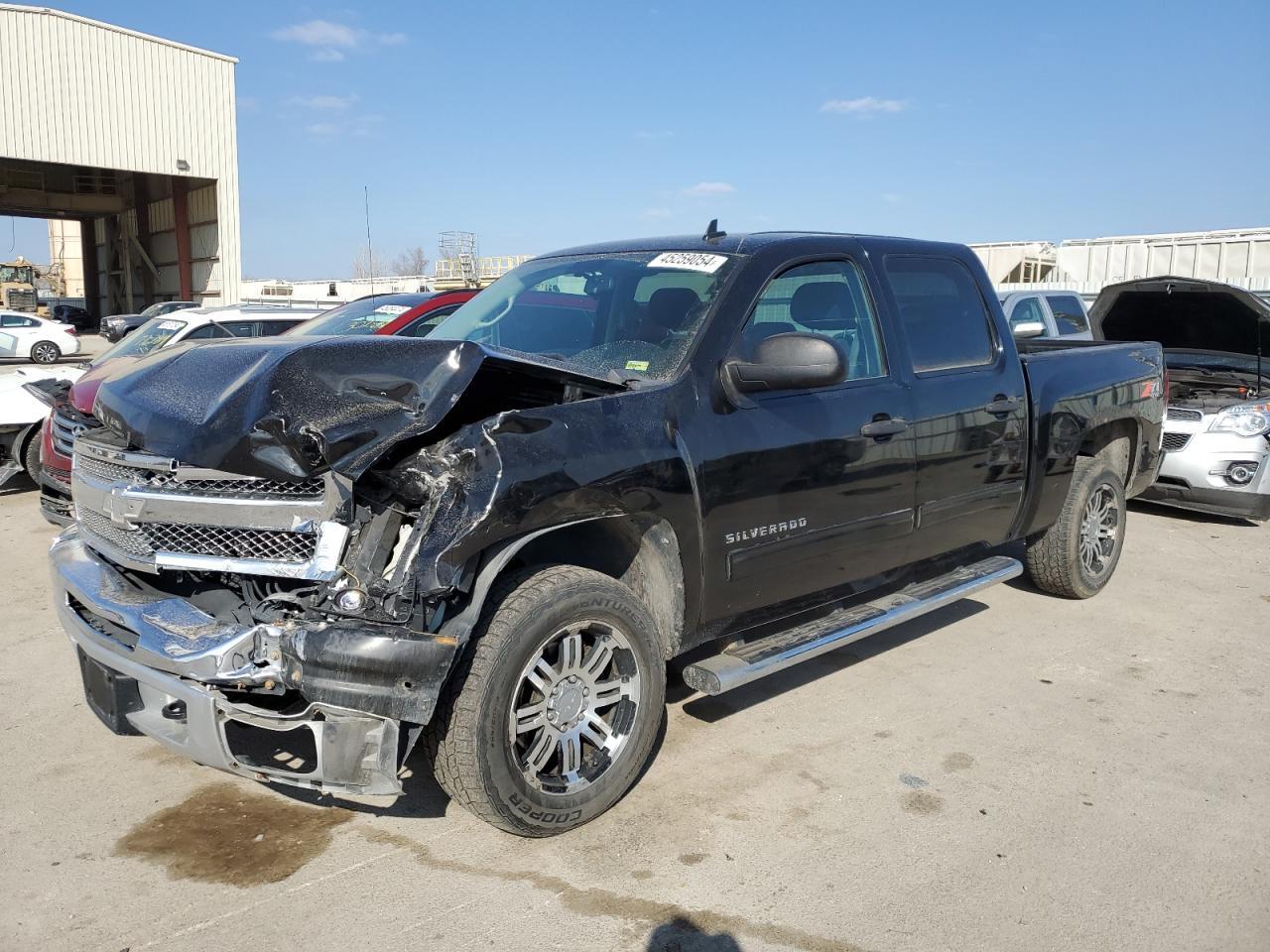 2012 CHEVROLET SILVERADO
