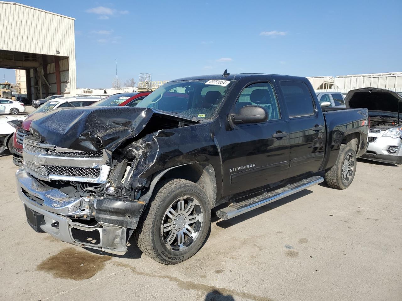 2012 CHEVROLET SILVERADO car image