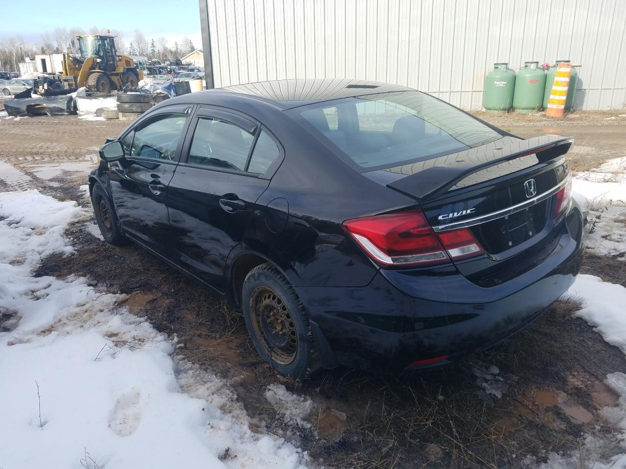 2015 HONDA CIVIC LX - Image 2