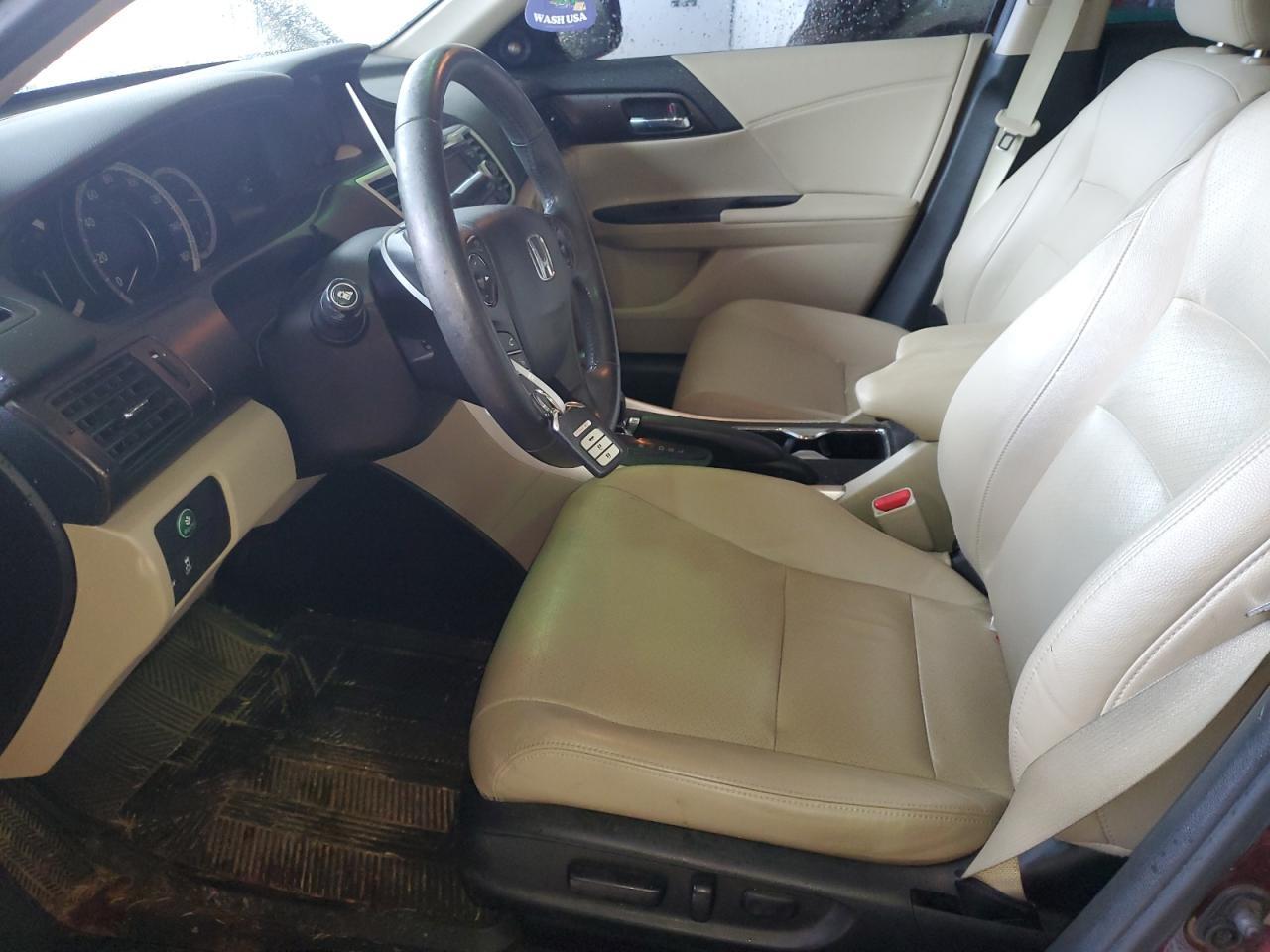 2015 HONDA ACCORD EXL - Image 7