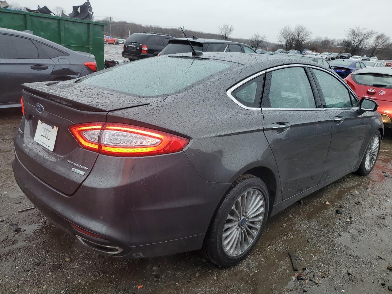 2015 FORD FUSION TIT - Image 3