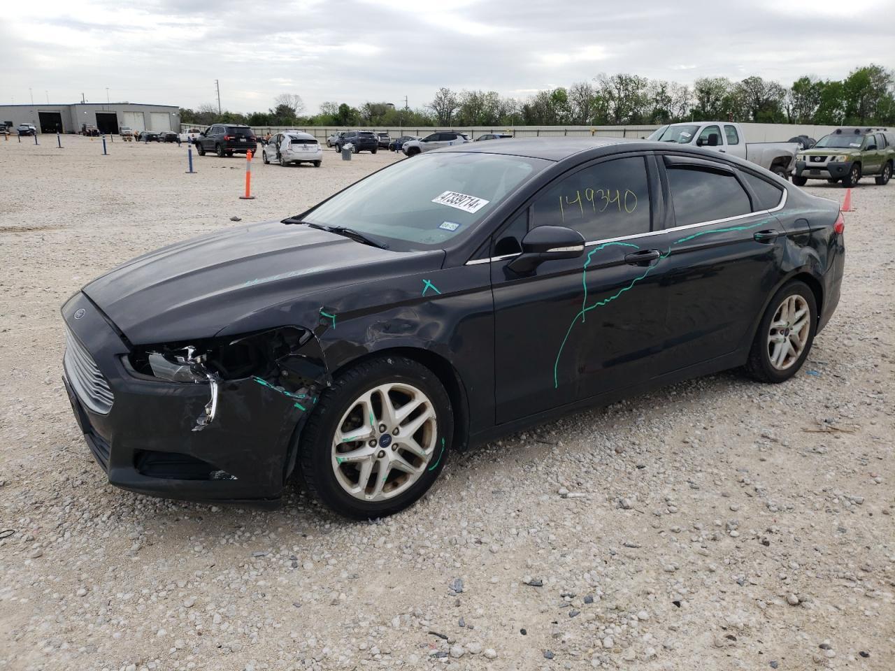 2014 FORD FUSION SE
