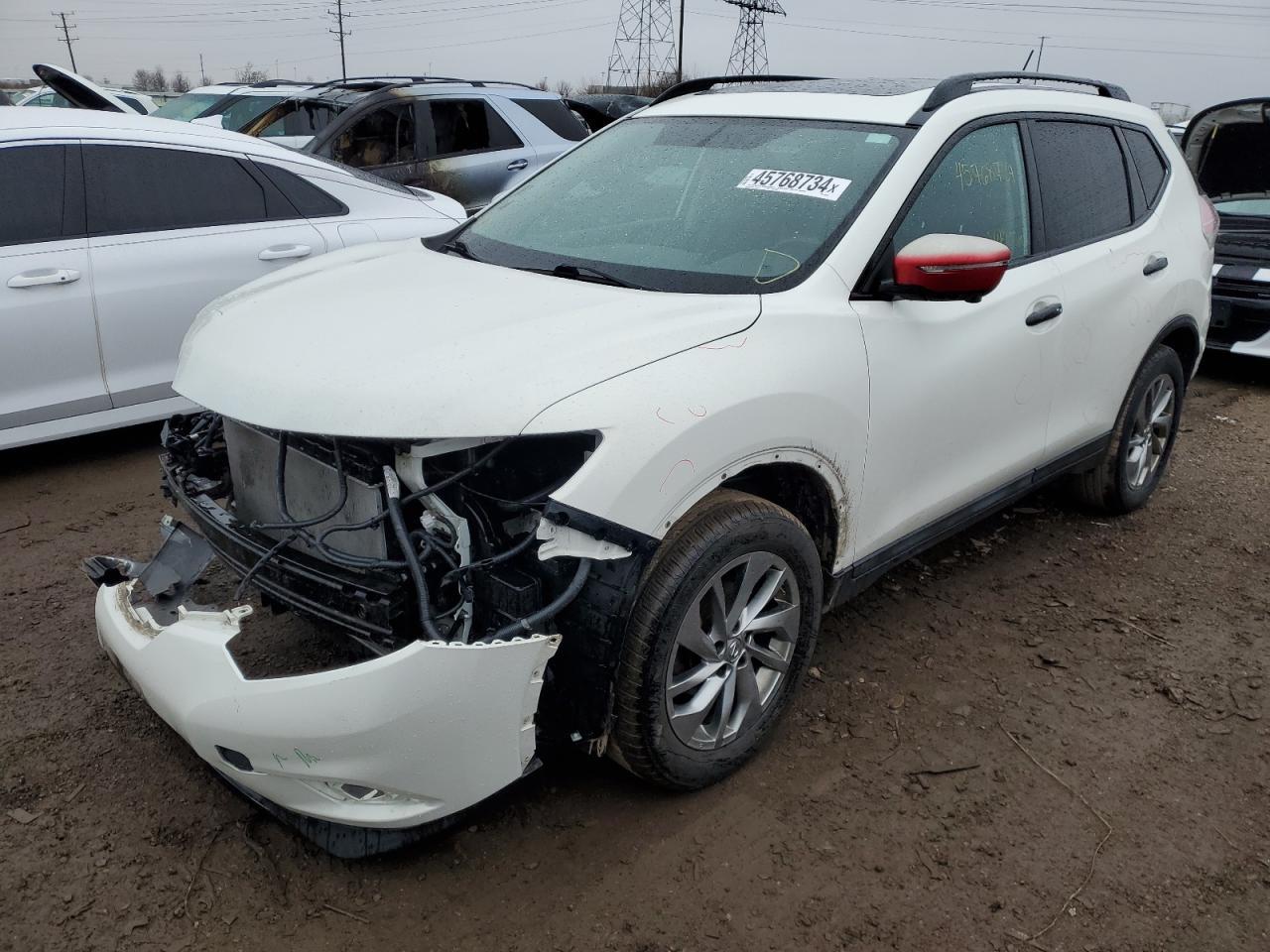 2014 NISSAN ROGUE S
