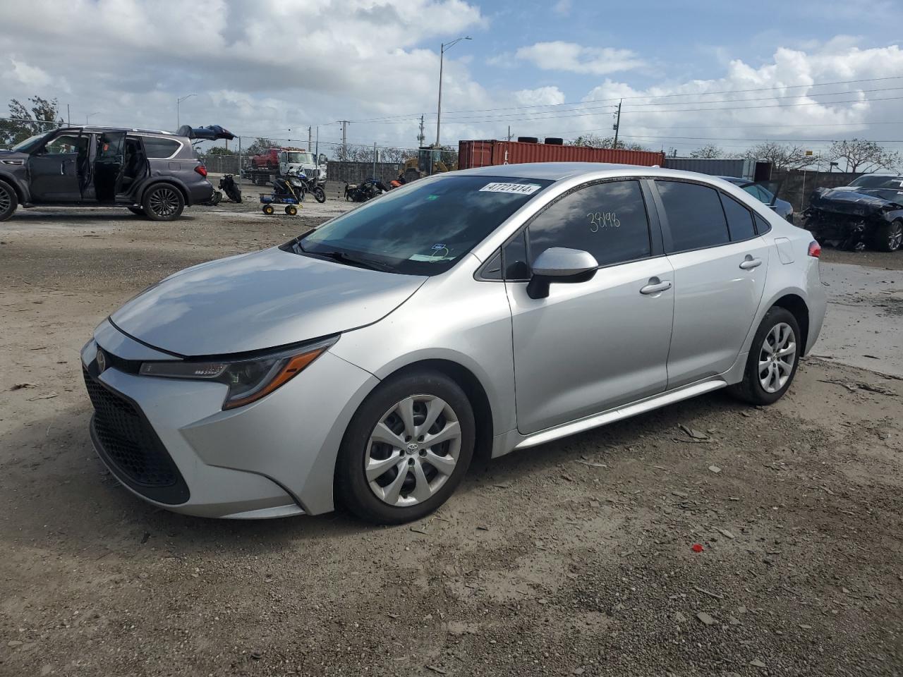2022 TOYOTA COROLLA LE