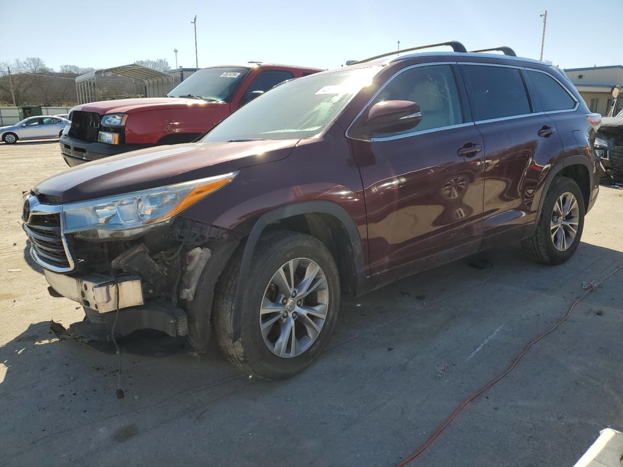 2015 TOYOTA HIGHLANDER
