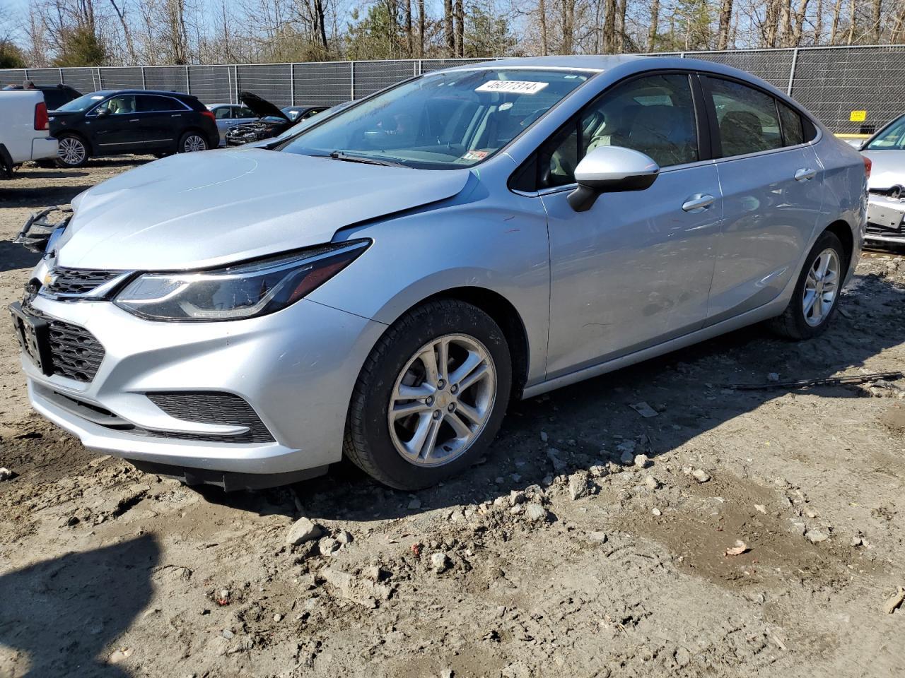 2017 CHEVROLET CRUZE LT