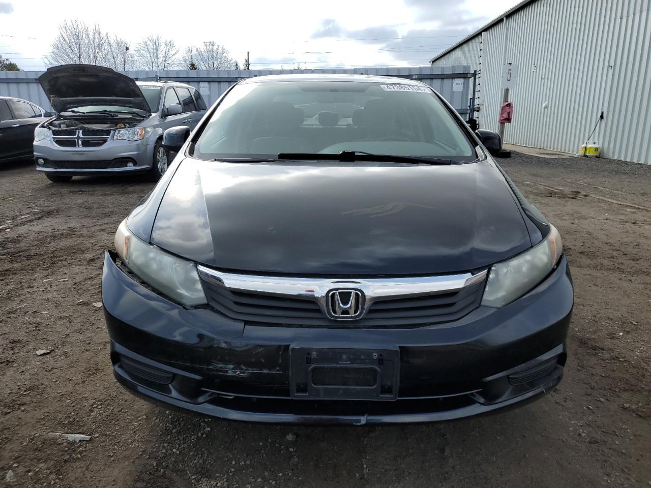 2012 HONDA CIVIC LX - Фото 5