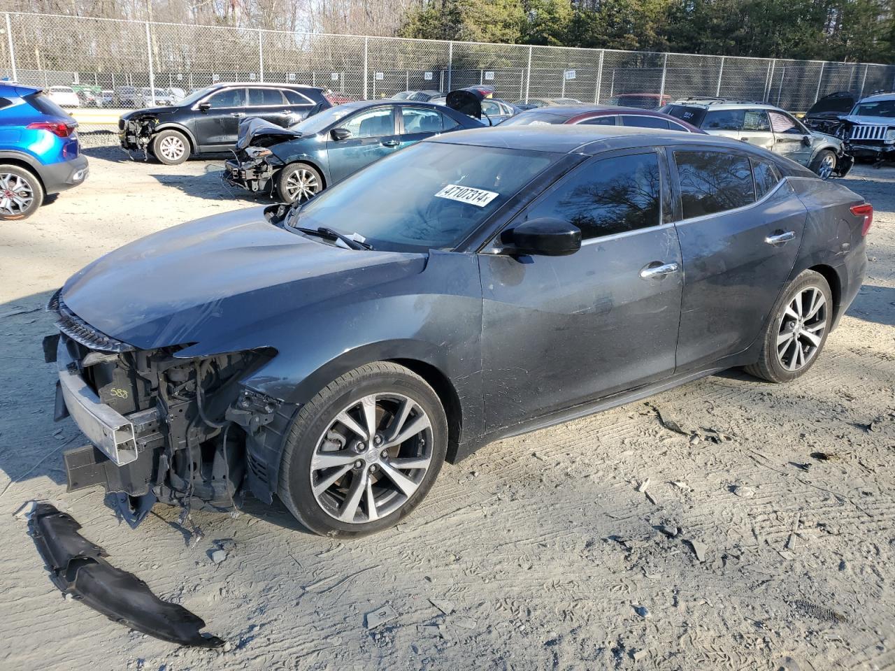 2016 NISSAN MAXIMA 3.5