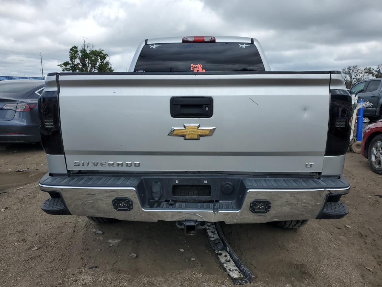 2018 CHEVROLET SILVERADO - Фото 6