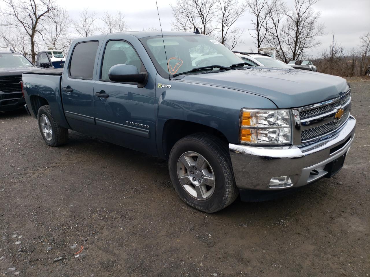 2013 CHEVROLET SILVERADO - Image 4