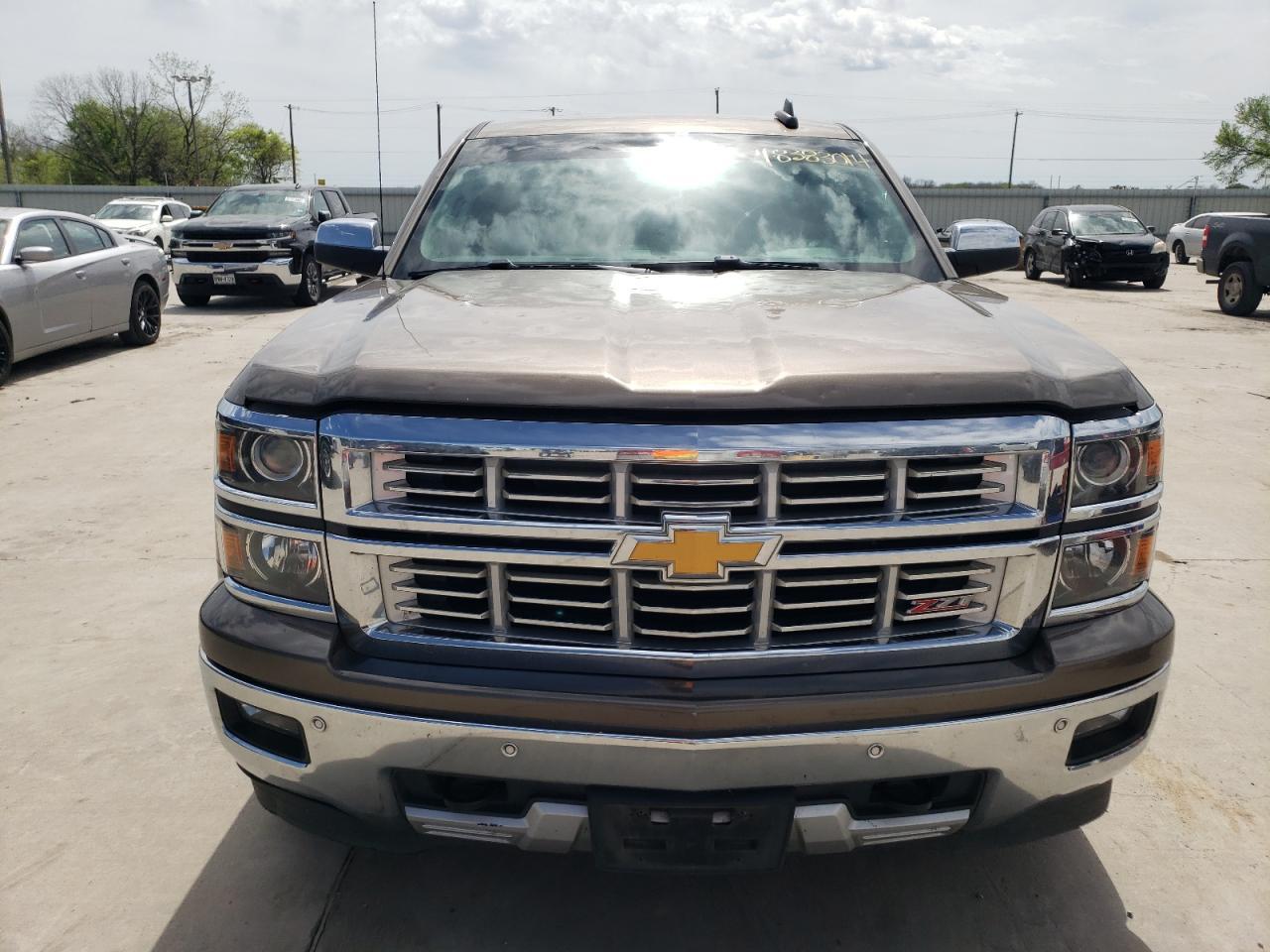 2015 CHEVROLET SILVERADO - Фото 5
