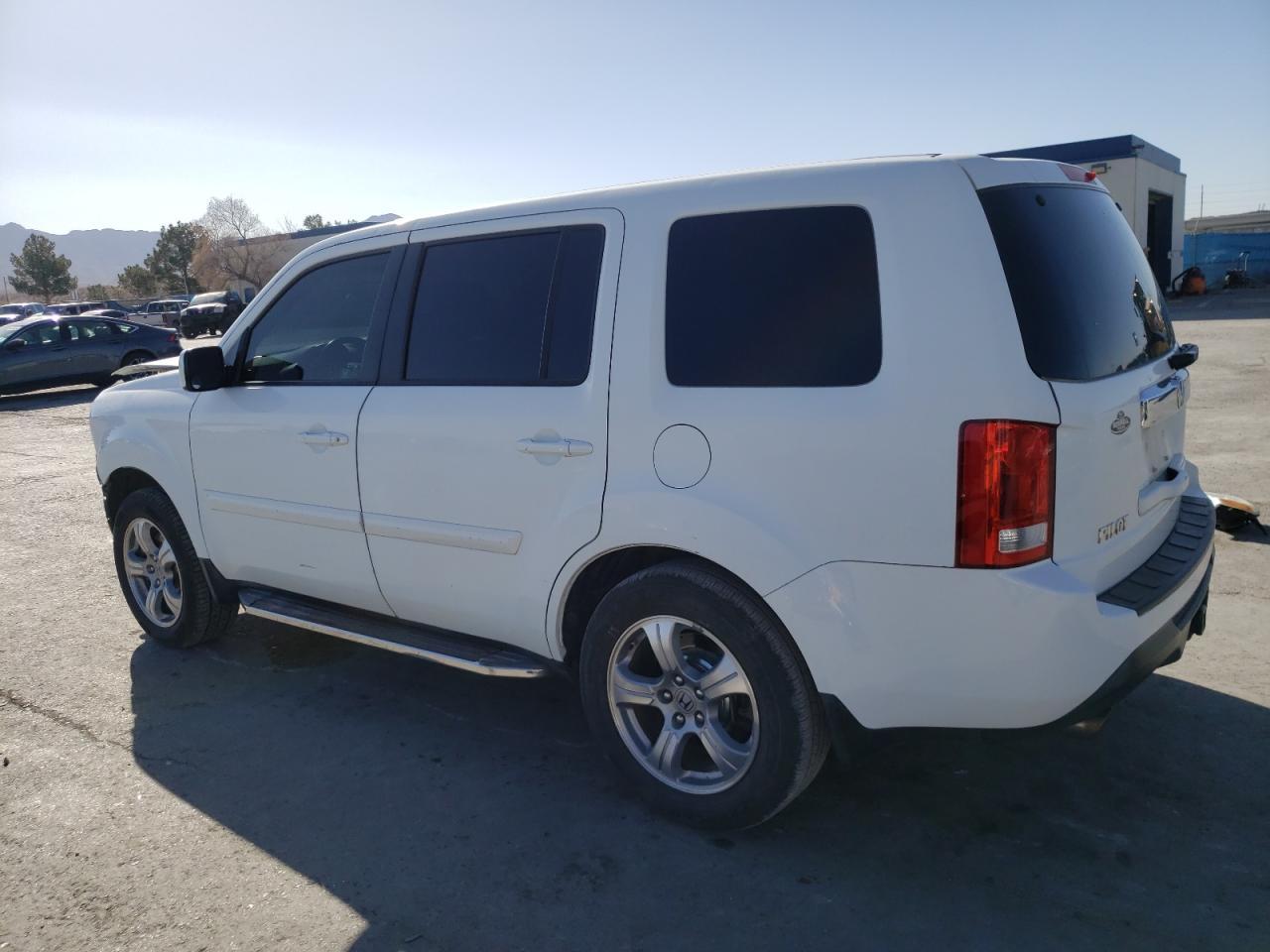 2012 HONDA PILOT EXL - Image 2