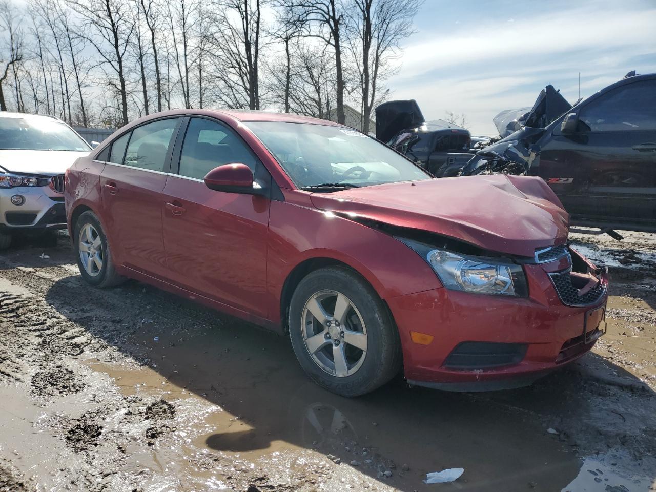 2012 CHEVROLET CRUZE LT - Фото 4