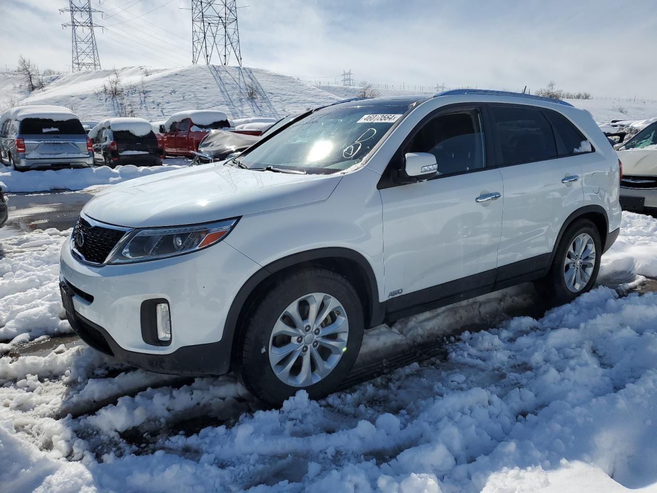 2015 KIA SORENTO EX