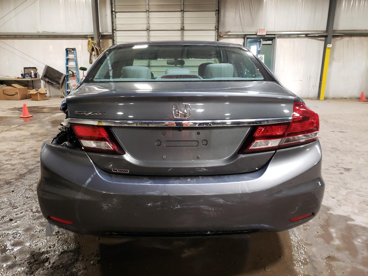 2013 HONDA CIVIC LX - Фото 6