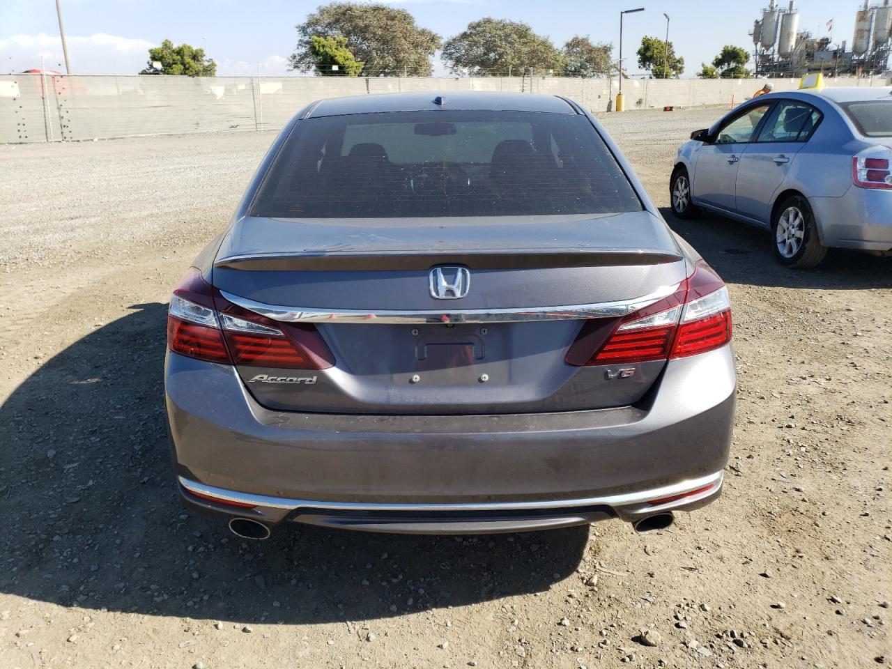 2016 HONDA ACCORD EXL - Фото 6