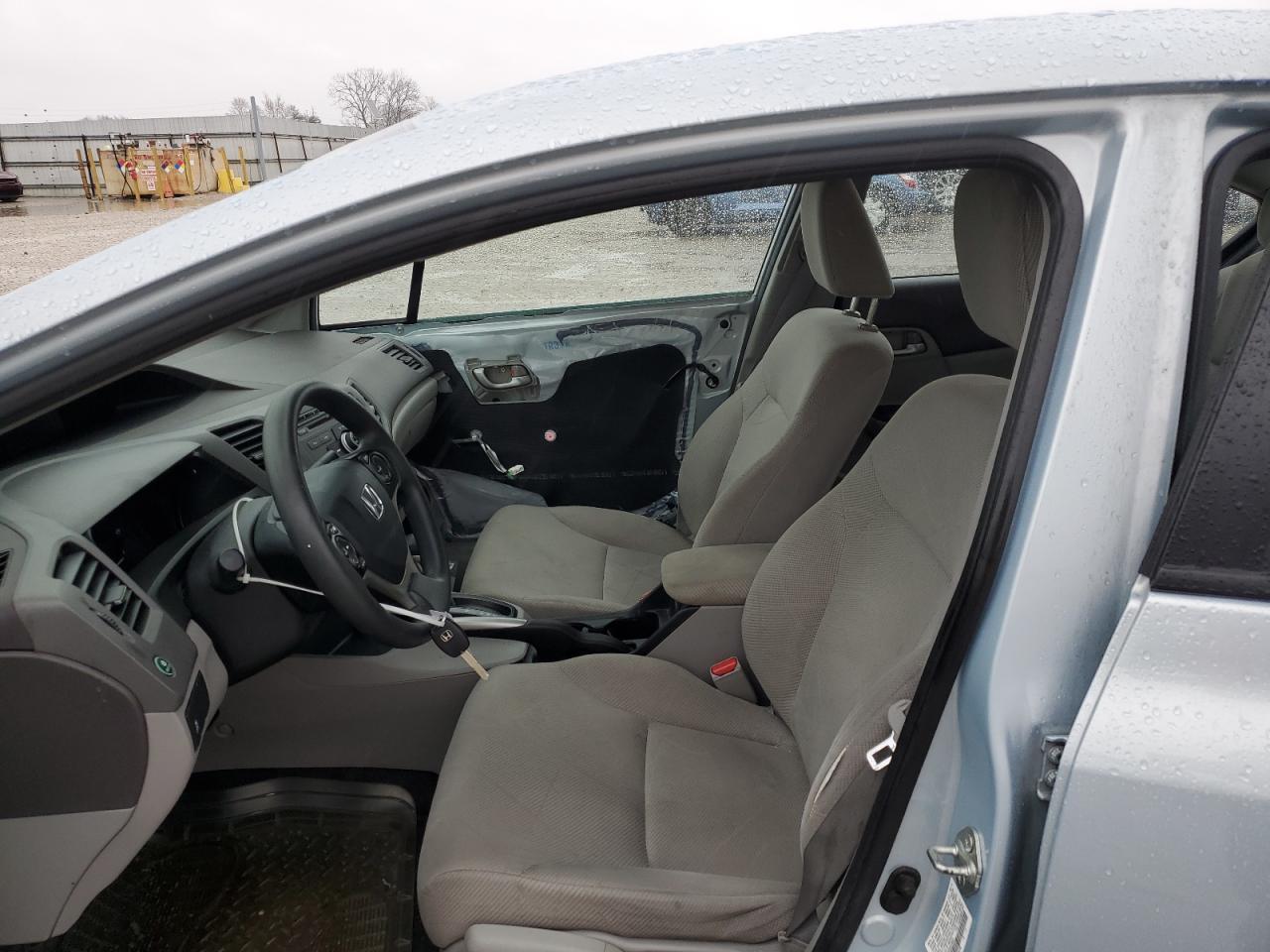 2012 HONDA CIVIC LX - Фото 7