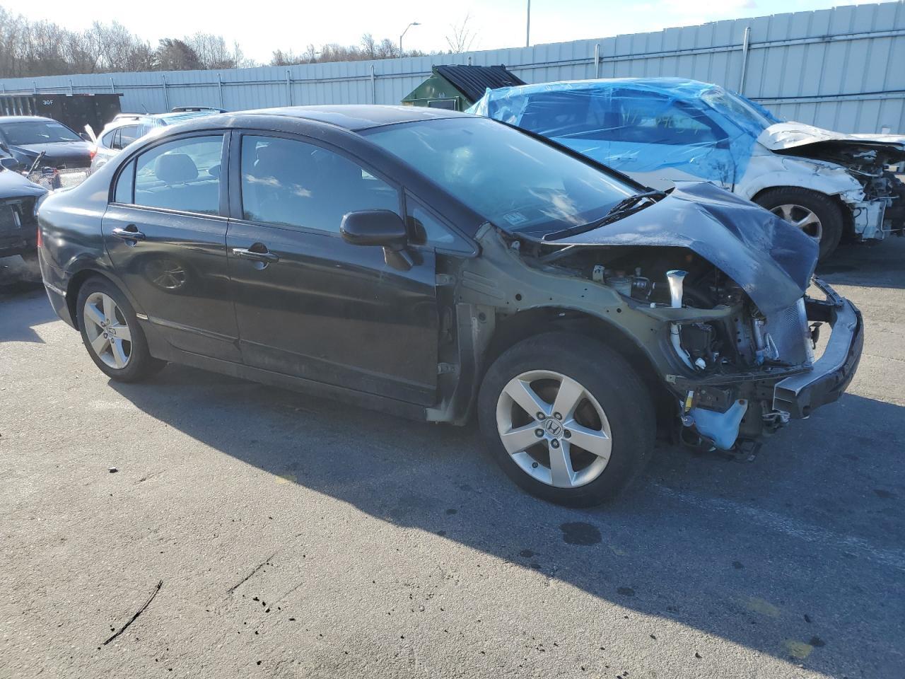 2011 HONDA CIVIC LX-S - Фото 4