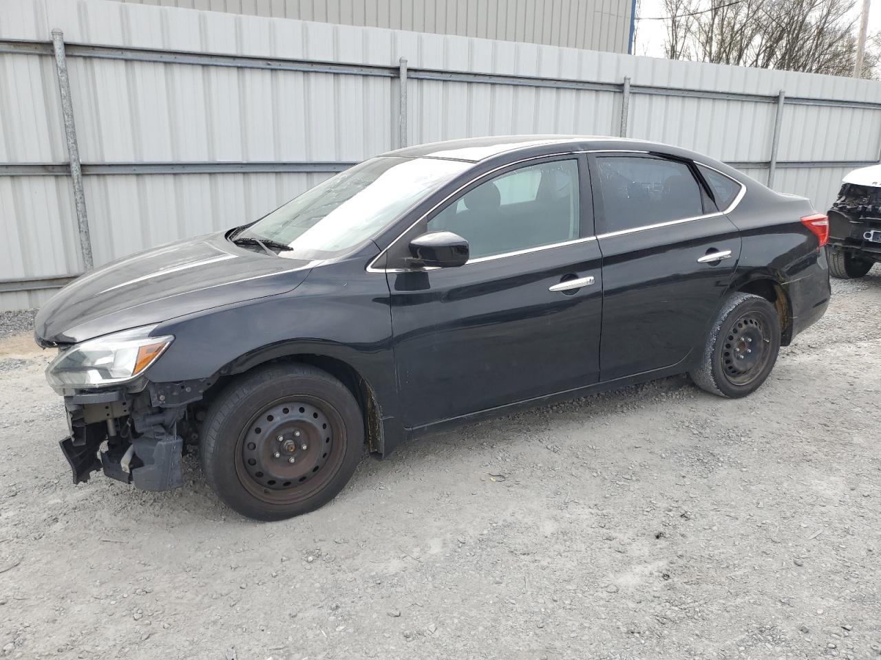 2017 NISSAN SENTRA S car image