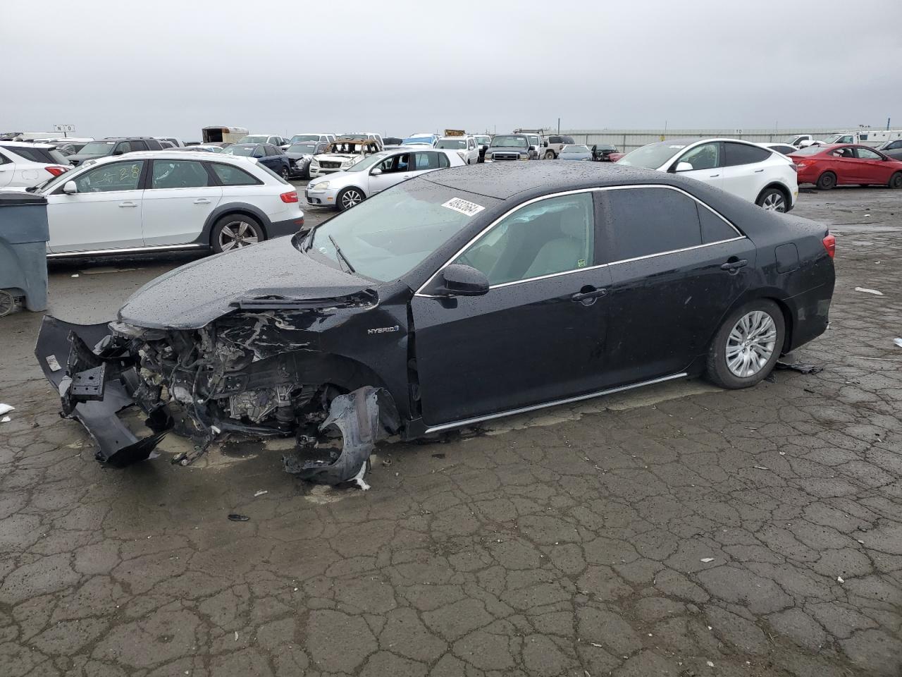 2014 TOYOTA CAMRY HYBR car image