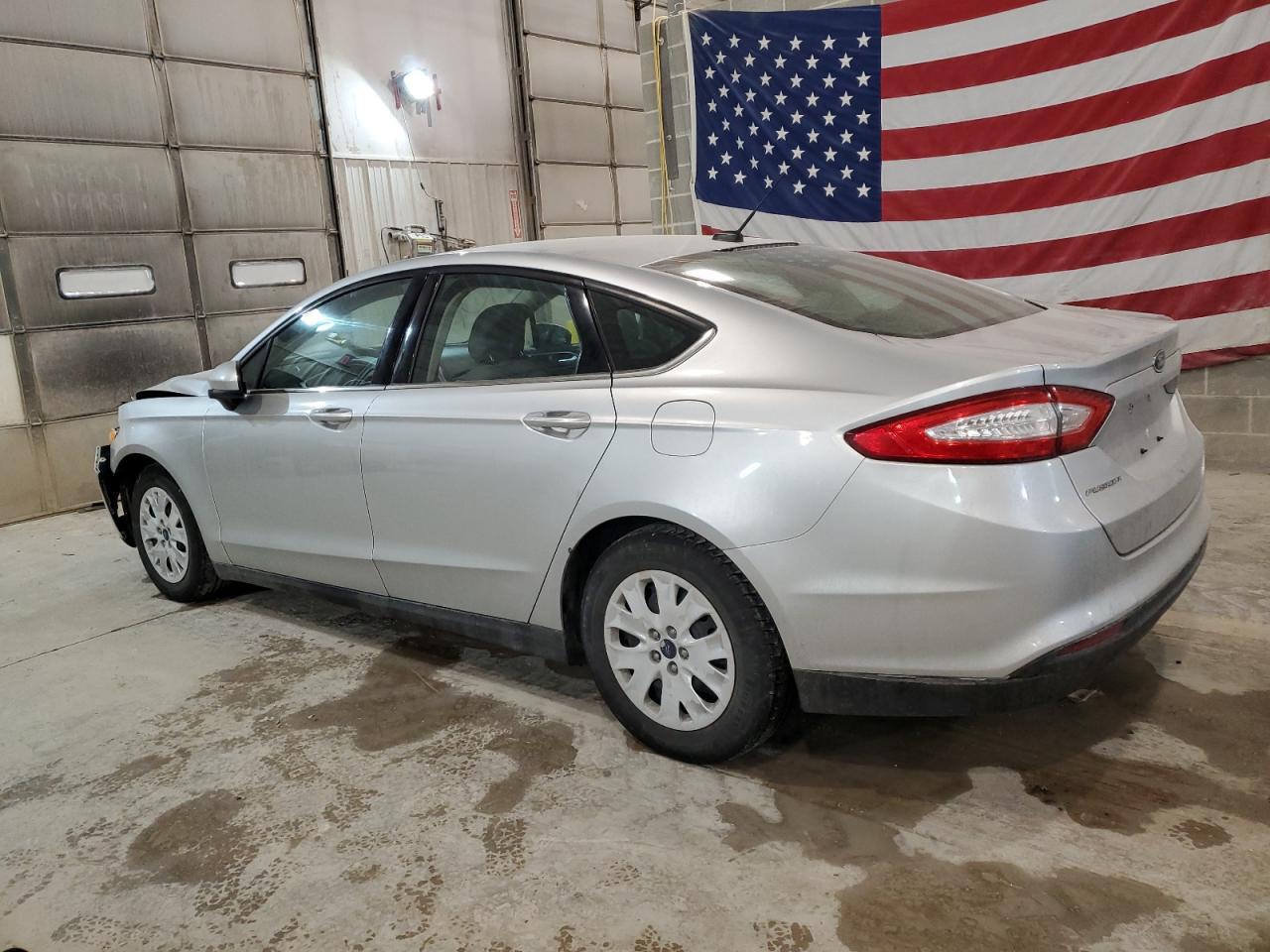 2014 FORD FUSION S - Фото 2