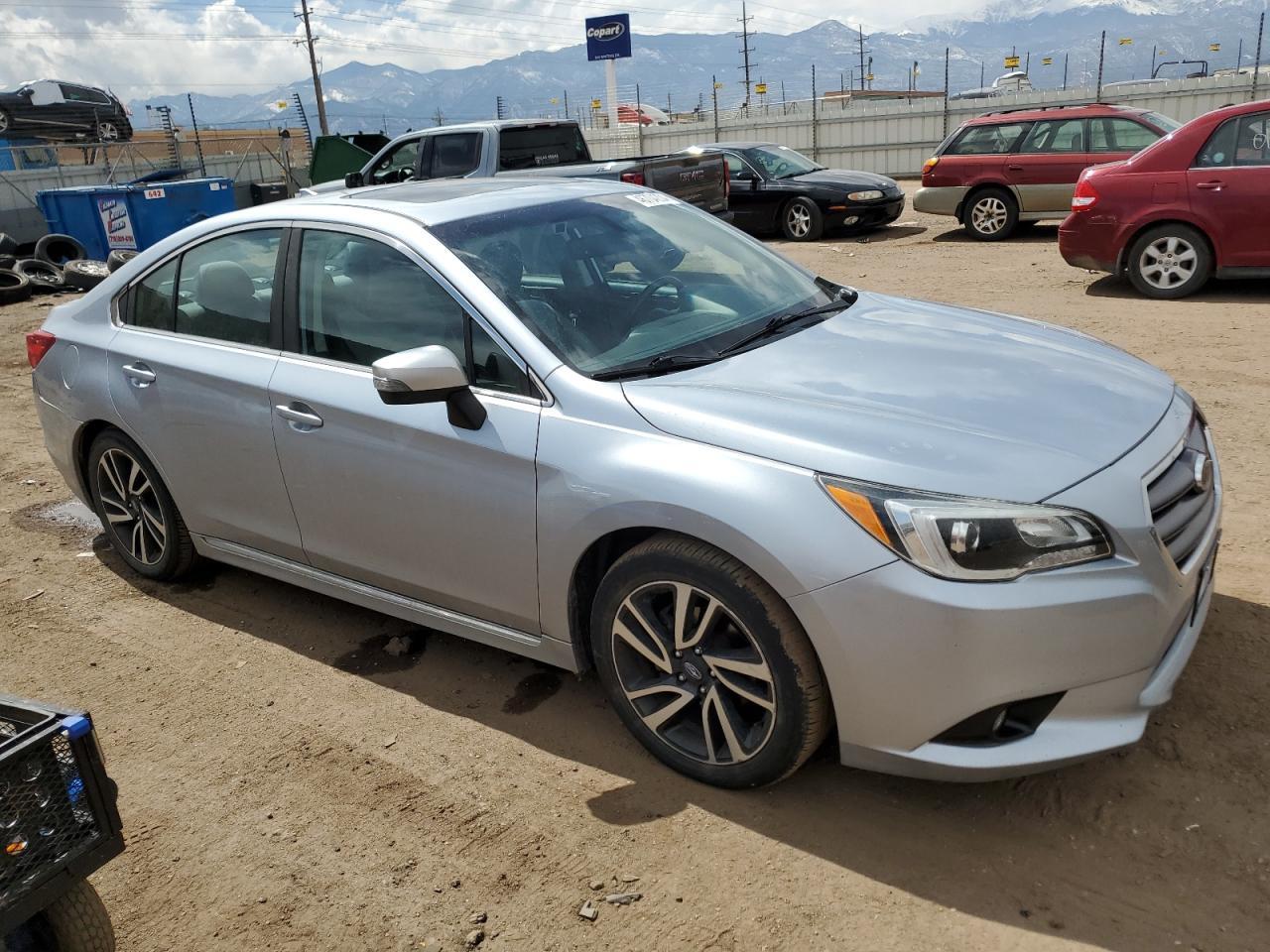 2017 SUBARU LEGACY SPO - Image 4