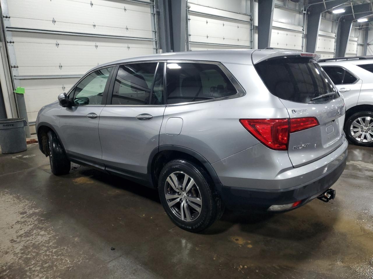 2017 HONDA PILOT EXL - Фото 2
