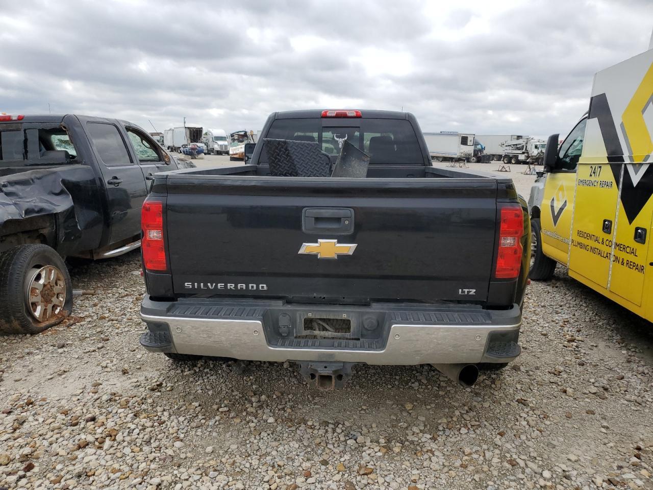 2015 CHEVROLET SILVERADO - Фото 6