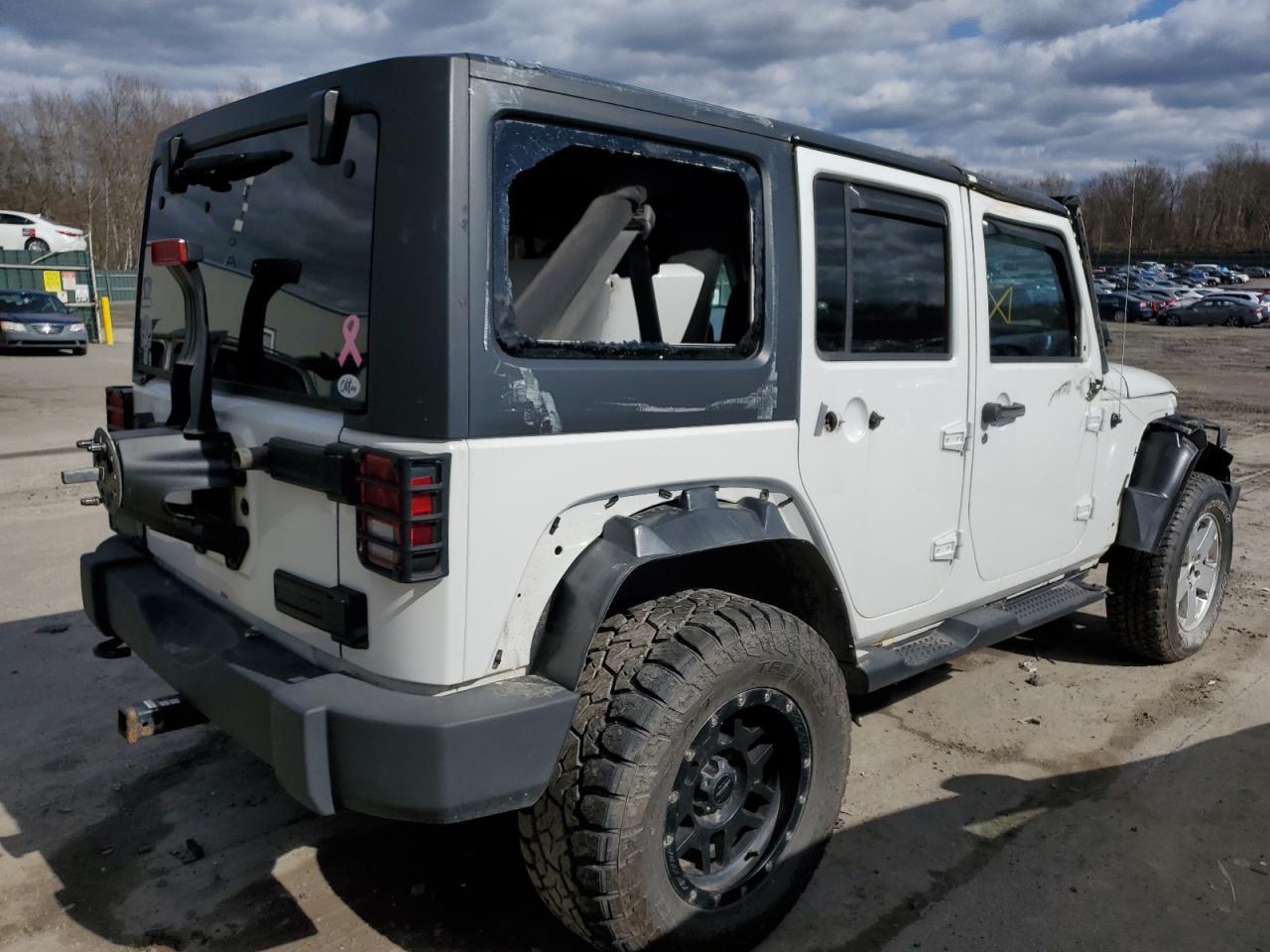 2012 JEEP WRANGLER U - Image 3